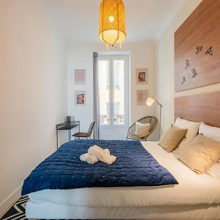 Apartmán Charme Et Confort - Centre De Nice