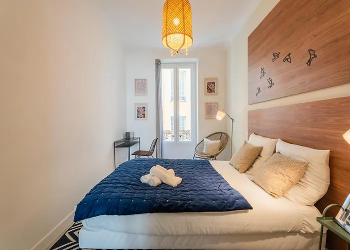 Appartement Charme Et Confort - Centre De Nice